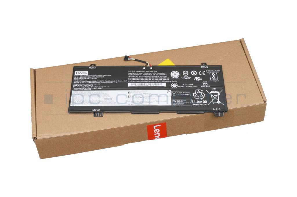 Battery 50Wh original suitable for Lenovo IdeaPad S540-14IWL Touch  (81ND/81QX)