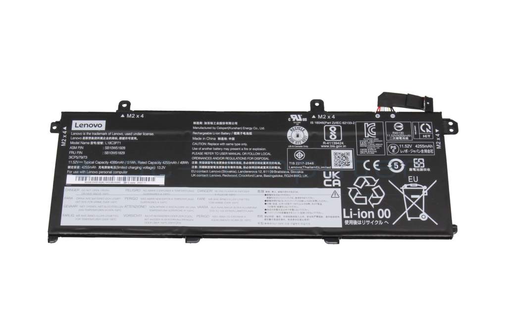 Verouderd neem medicijnen Grens Lenovo ThinkPad T14 (20S3/20S2) original Battery 51Wh - sparepartworld.com