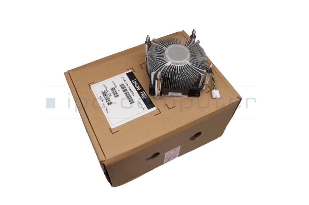 Cooler (CPU) 65W TDP original suitable for Lenovo ThinkCentre