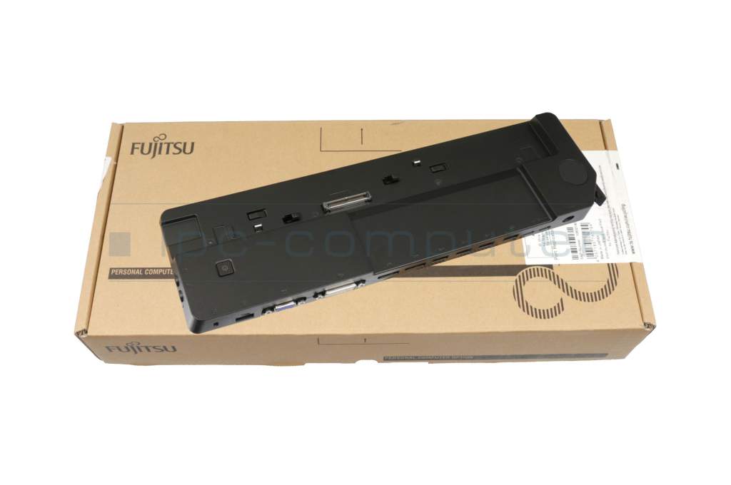 Fujitsu docking station incl. 90W ac-adapter (NPR46) suitable for