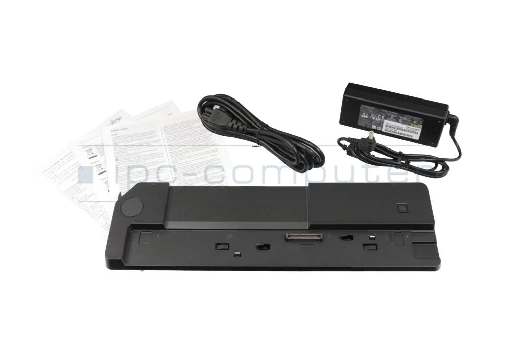 Fujitsu docking station incl. 90W ac-adapter (NPR46) suitable for