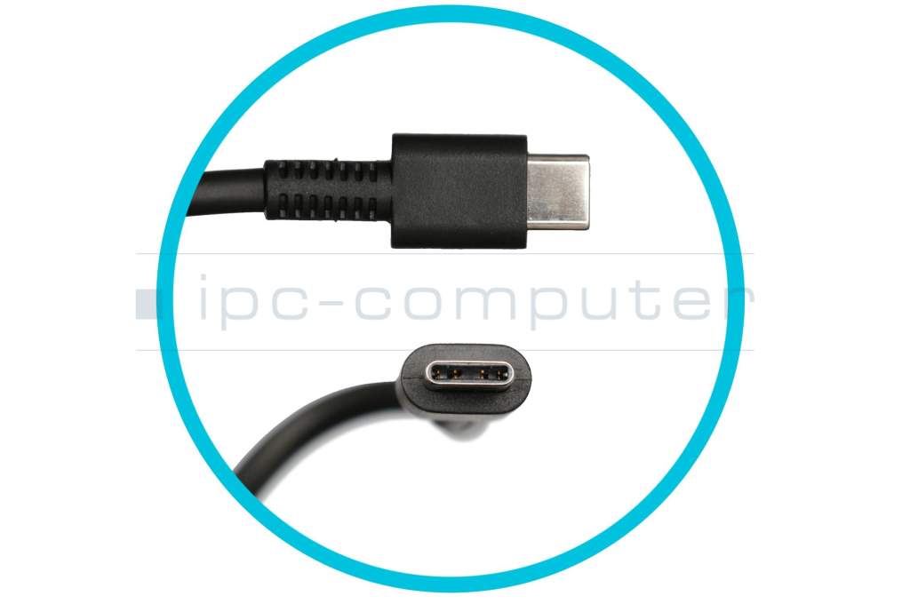 thumbnail image 2 of 45W USB-C Power Adapter / Charger For HP Chromebook X360 11 G1/G2/G3/G4 & X360 11MK G3 EE 2 of 4