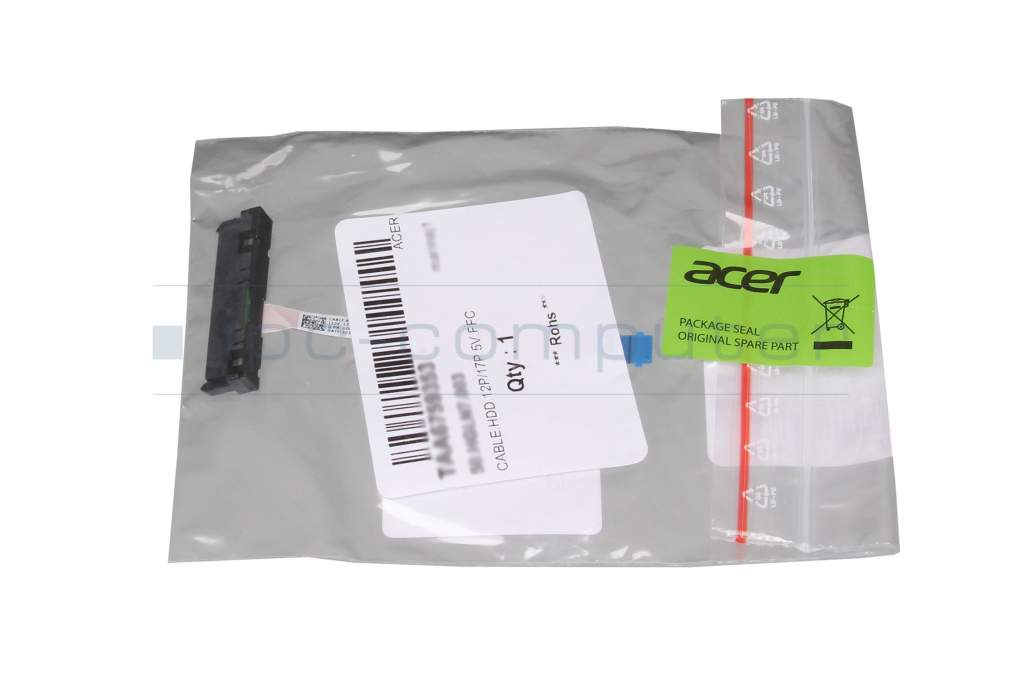Acer Aspire (A515-45) original hard drive adapter