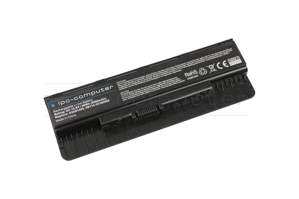 ROG GL551JM replacement battery 56Wh - sparepartworld.com