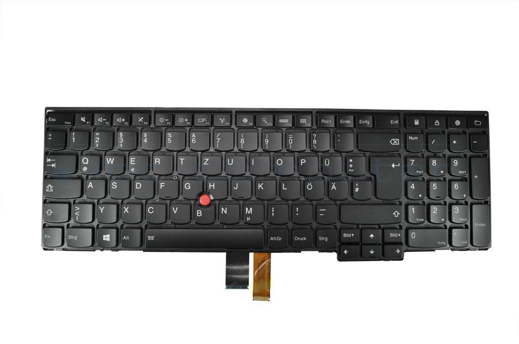 NEW for Lenovo Thinkpad T540 T540P T550 keyboard German Tastatur backlit
