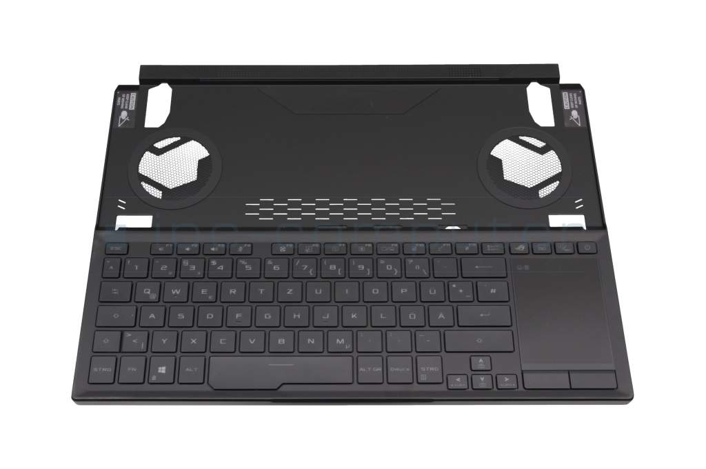 brugt forfremmelse kompression Asus ROG Zephyrus Duo 15 SE GX551QS original keyboard DE (german) -  sparepartworld.com