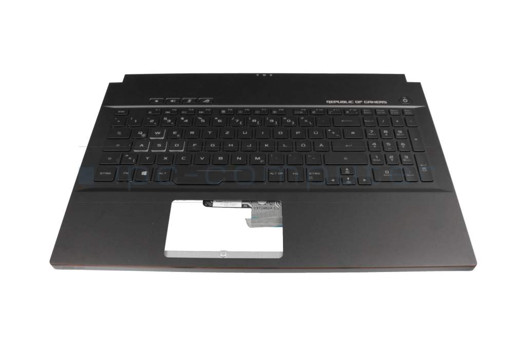 Asus ROG Zephyrus M GM501GS original keyboard DE (german