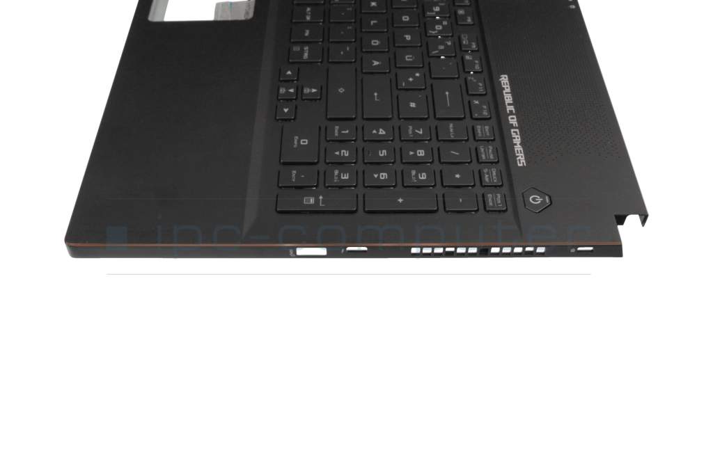 Asus ROG Zephyrus M GM501GS original keyboard DE (german