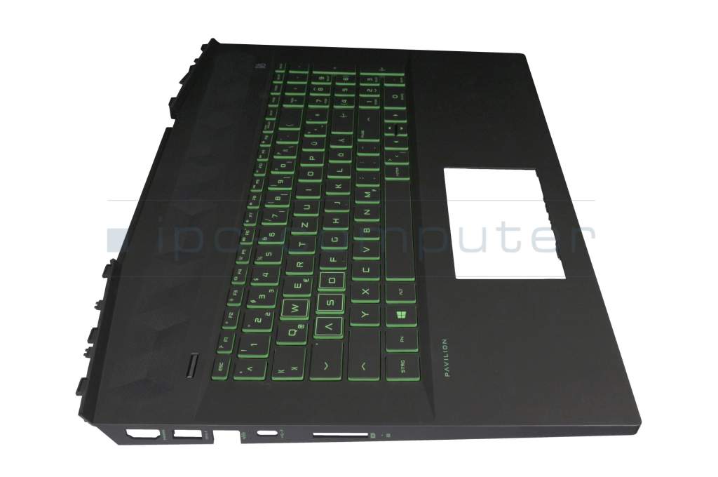HP Pavilion Gaming 17-cd0000 original keyboard DE (german