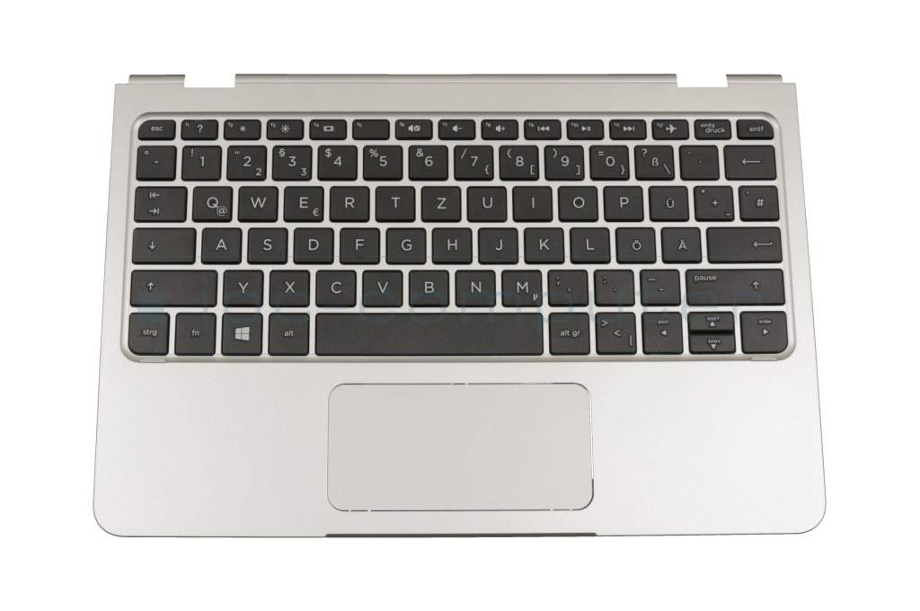 HP x2 210 G2 Detachable-PC original keyboard DE (german) 