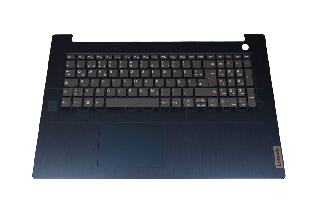 thumbnail interactive-video image 1 of Lenovo Ideapad 3 Palmrest Assembly With US Keyboard – Gray (81WA / 14IML05 / 14IIL05) 1 of 6