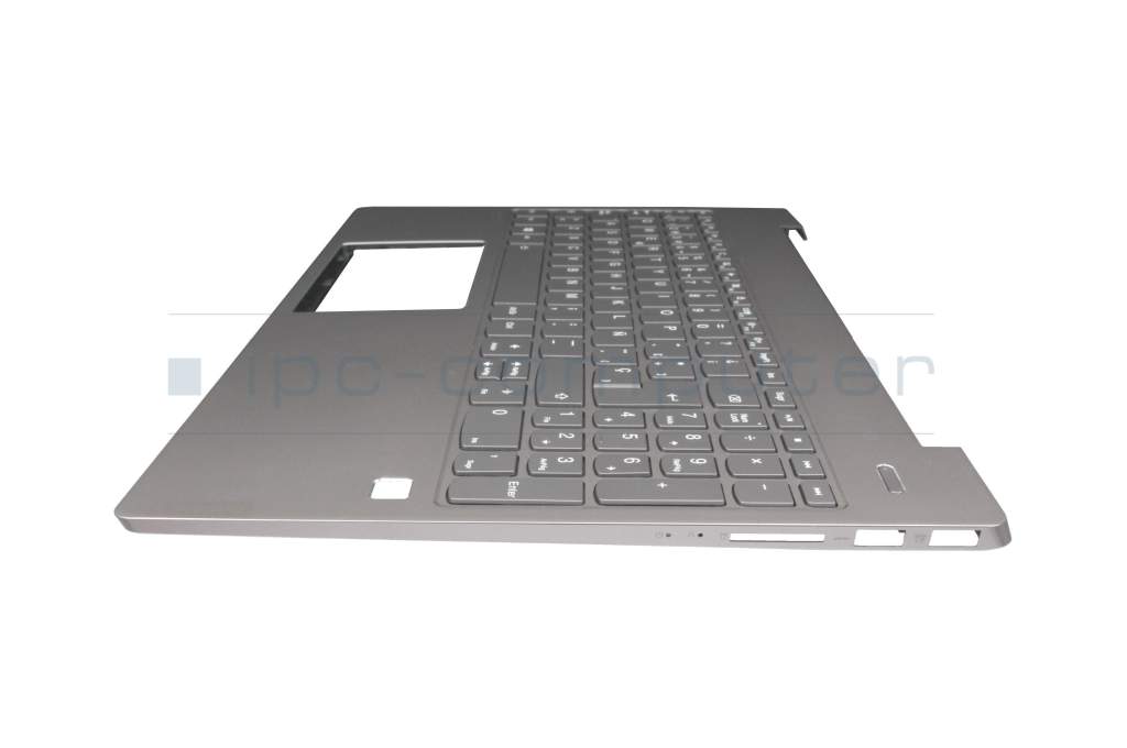 thumbnail image 2 of Spanish Layout Keyboard For Lenovo Ideapad S145 Series (14AST/14IGM/14IKB/14IML) – No Backlit, Power Button Top Right 2 of 3