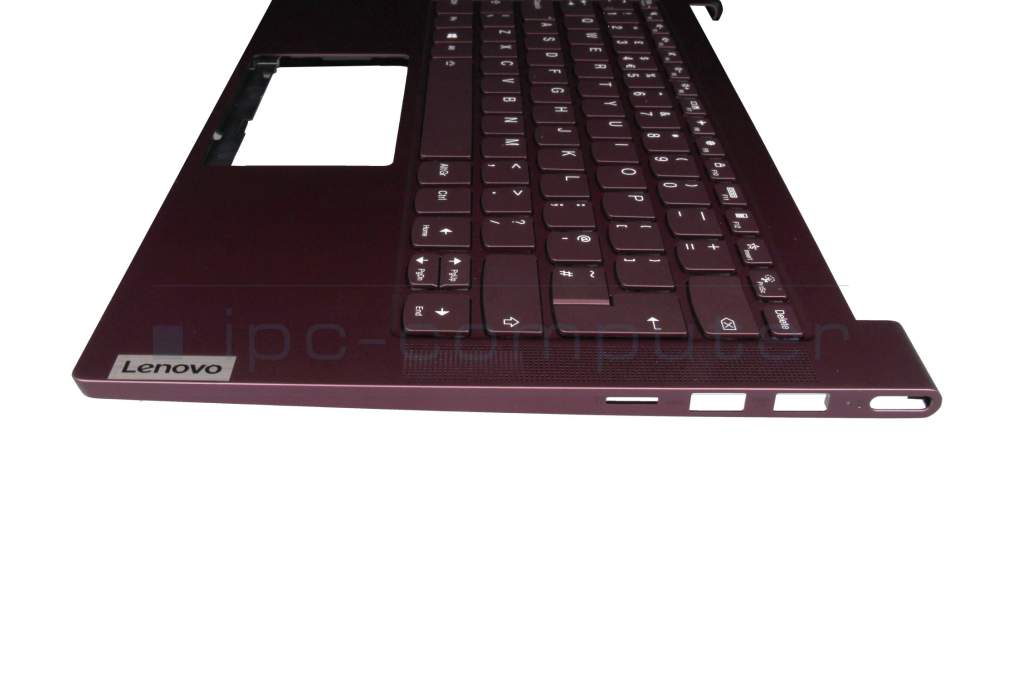 Lenovo Yoga Slim 7-14ILL05 (82A1) original keyboard UK (english) -  