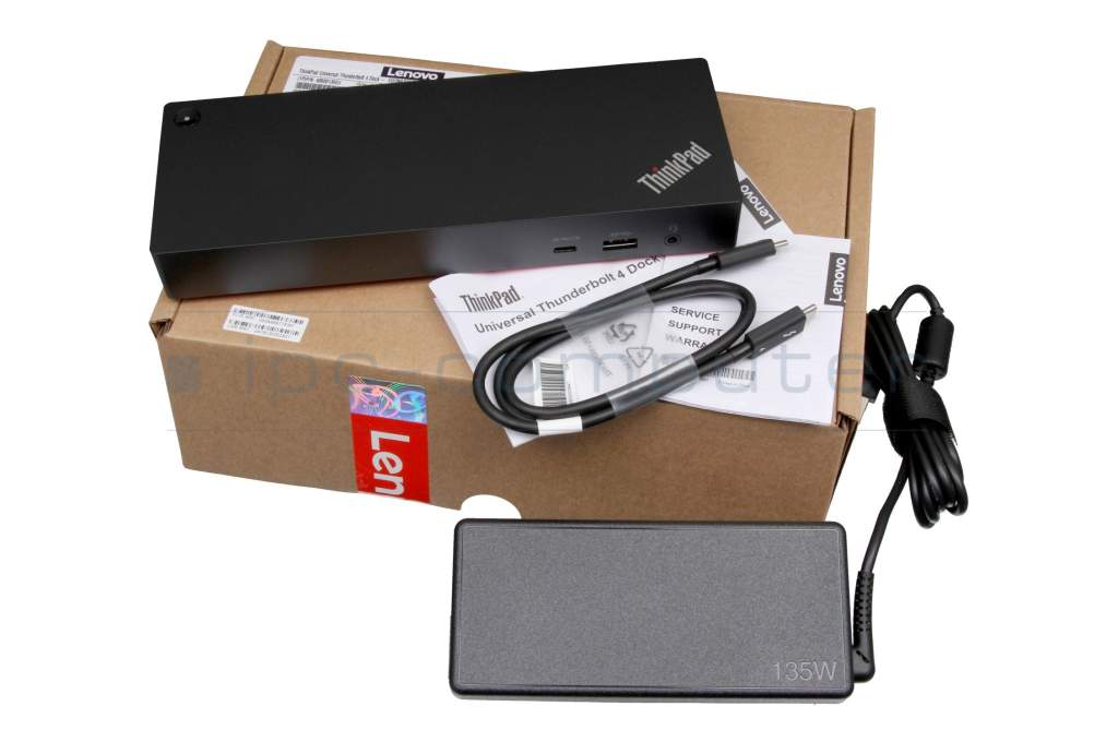 DK2131 Lenovo ThinkPad Universal TB4 Dock - sparepartworld.com