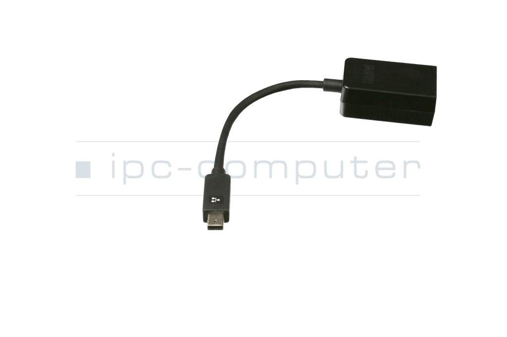 Lenovo SC10A39882BB LAN-Adapter - Ethernet extension cable -