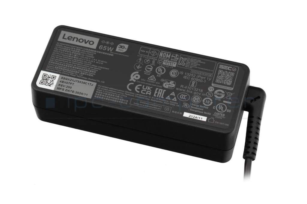 thumbnail image 2 of AC Adapter Charger For Lenovo Yoga 710-15ISK 710-15IKB – 45W 20V 2.25A Laptop Power Supply 2 of 4