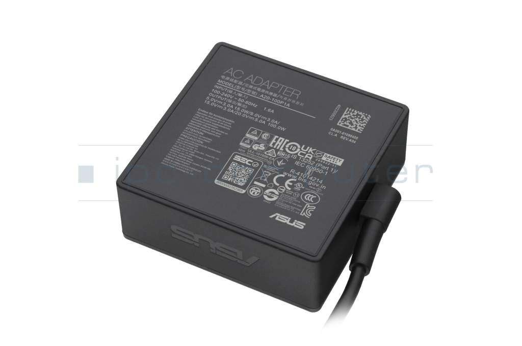 MSI Prestige 14 A10SC (MS-14C1) USB-C ac-adapter 100 Watt