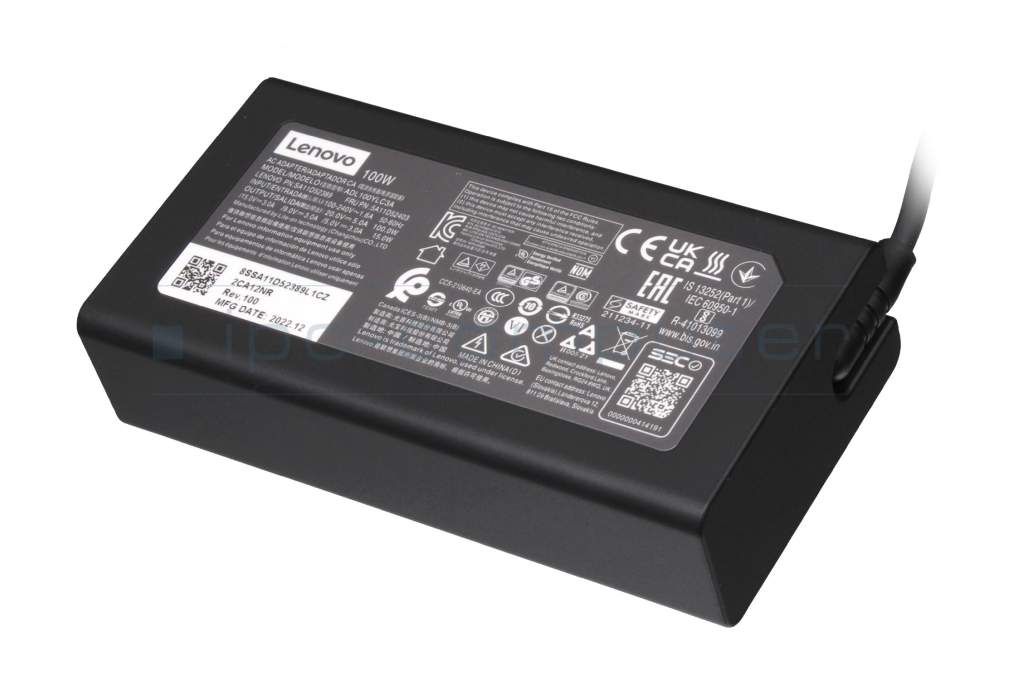 Chargeur USB-C 65 watts normal original pour Lenovo ThinkPad P14s Gen 2  (20VX/20VY) 