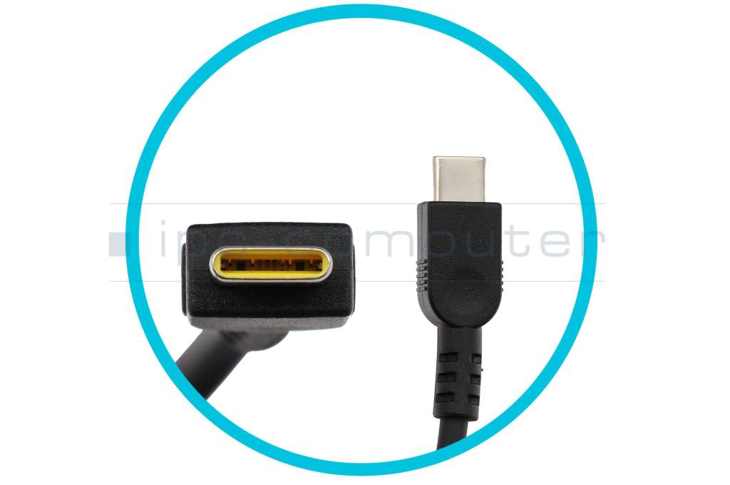 USB-C AC-adapter 45.0 Watt original for Lenovo ThinkPad X13 Yoga 