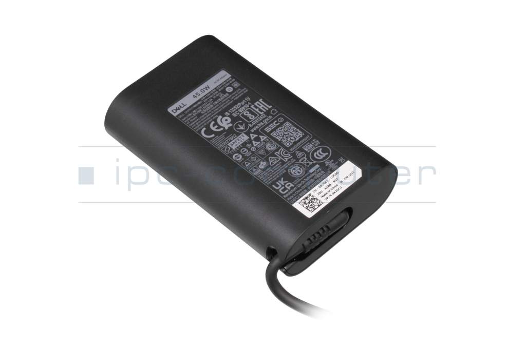 Dell XPS 13 2in1 original USB-C ac-adapter 45 Watt -