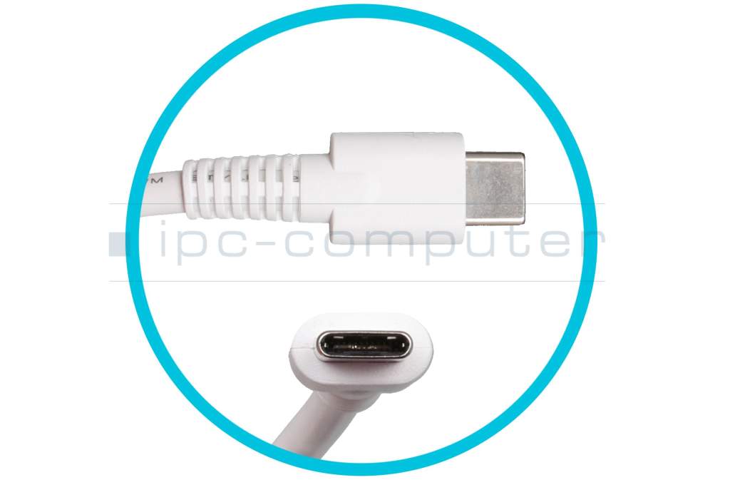Chargeur USB C 45W Compatible avec Acer Chromebook R13 514 314