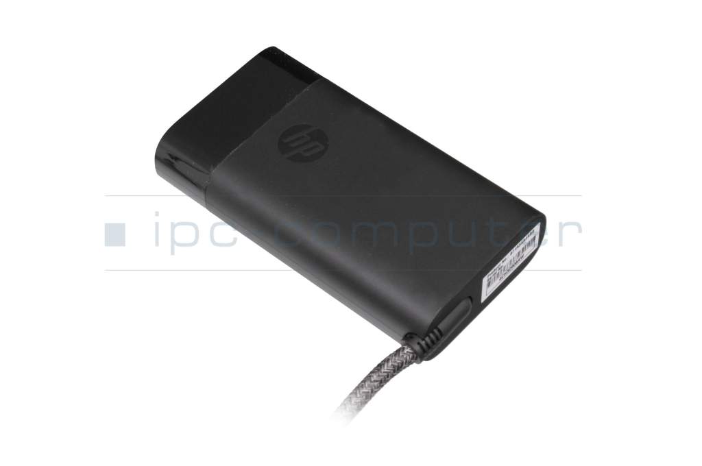 USB-C AC-adapter 65.0 Watt rounded original for HP Elite x2 G8  