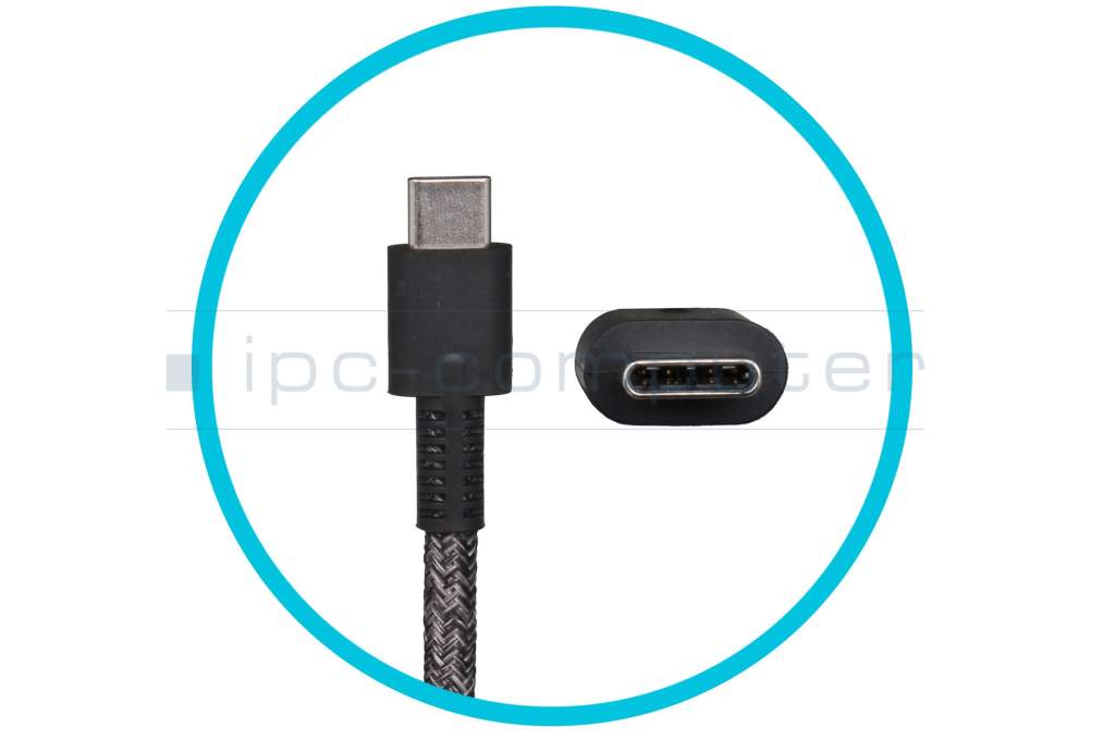 USB-C AC-adapter 65.0 Watt rounded original for HP EliteBook 1040 