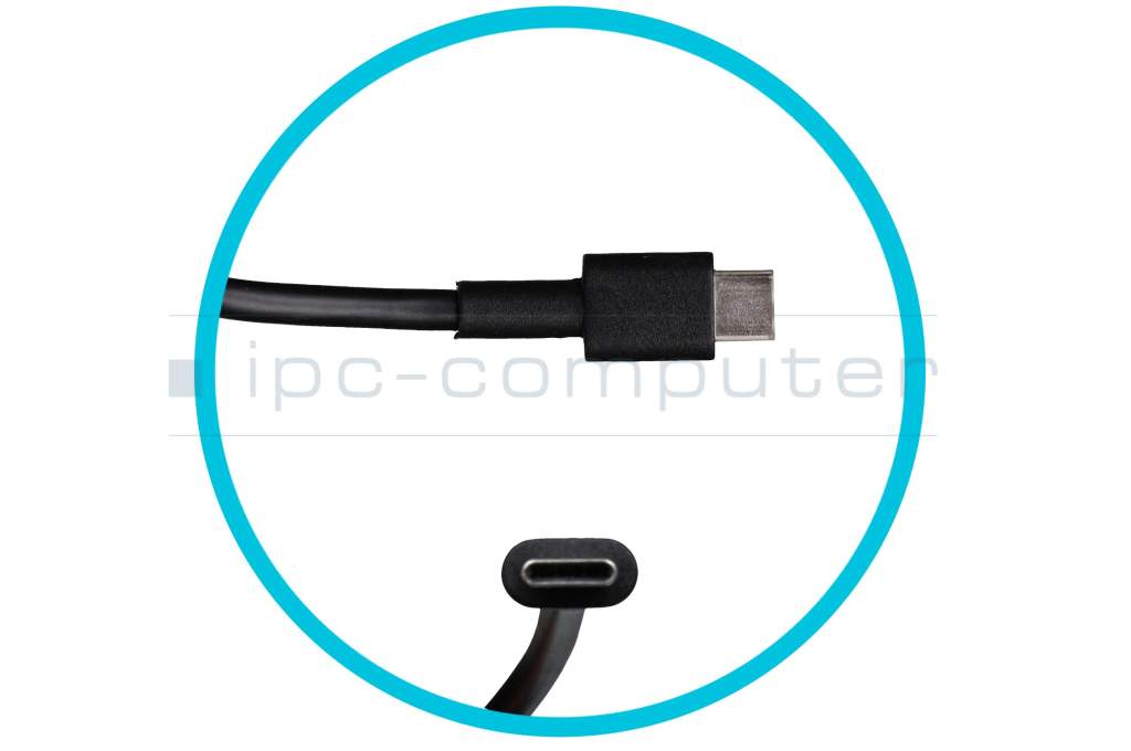Chargeur USB-C 65 watts original pour Asus ZenBook 15 UM3504DA 