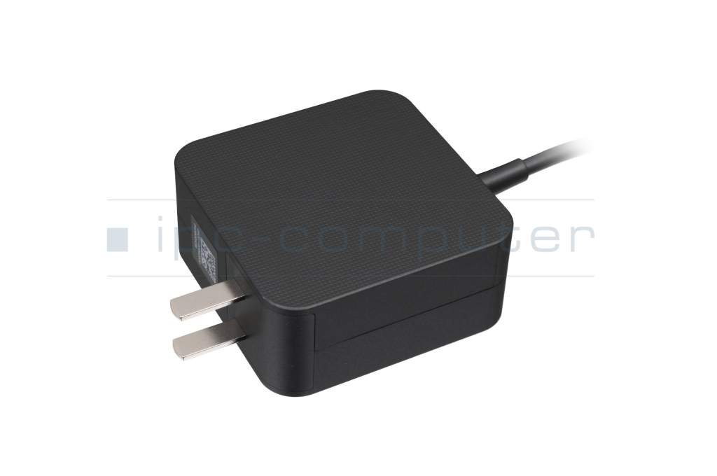 USB-C AC-adapter 65 Watt US wallplug original for Asus ZenBook 14 UX435EA