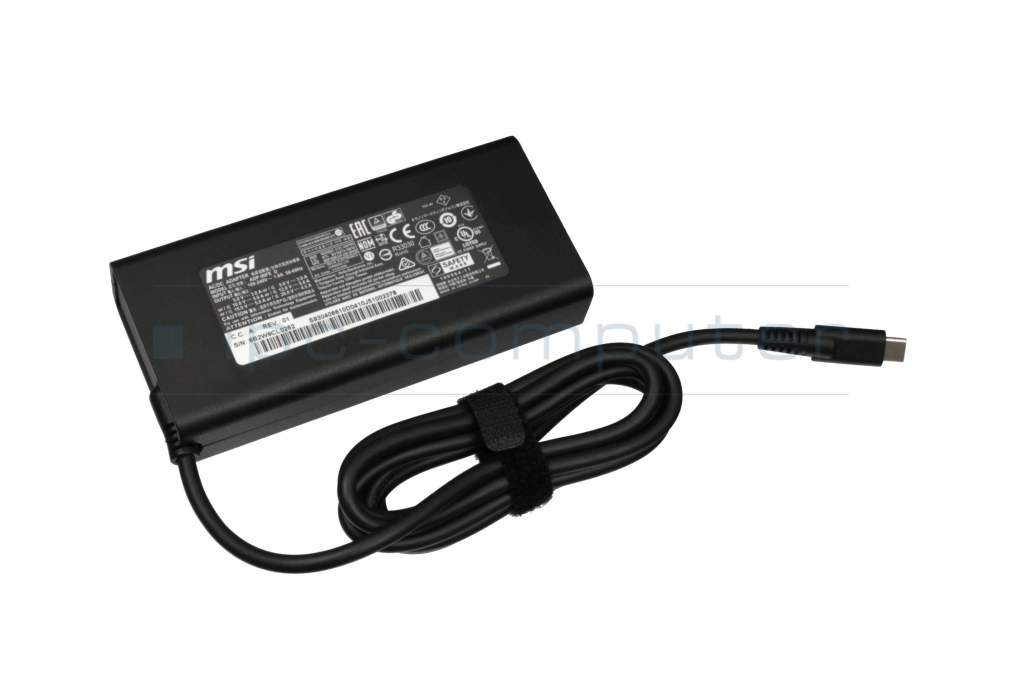 MSI Prestige 14 A10SC (MS-14C1) original USB-C ac-adapter 90 Watt