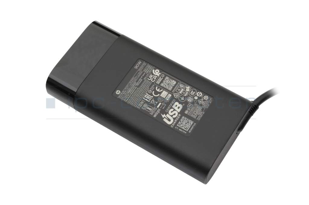 Usb C Ac Adapter 90 Watt Slim Original For Hp Spectre X360 15 Ch000 Series Battery Power Supply Display Etc Laptop Repair Shop