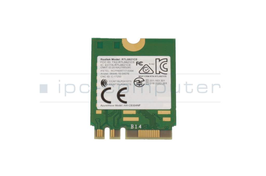 Asus TUF FX505DT original WLAN/Bluetooth adapter - sparepartworld.com