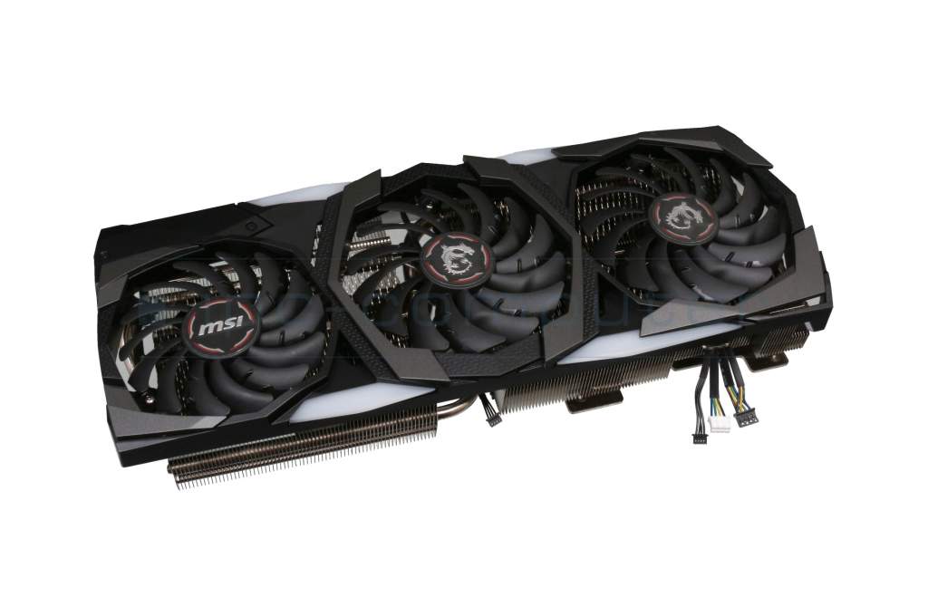 XC2080 Heat sink with fan for GeForce RTX 2080 Ti 