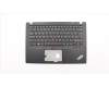 Lenovo MECH_ASM Ccov,UKE,BLKBD,BK,LTN for Lenovo ThinkPad T490 (20N2/20N3)
