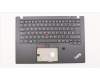 Lenovo MECH_ASM Ccov,ITA,BLKBD,FPR,BK,LTN for Lenovo ThinkPad T490 (20N2/20N3)