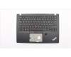 Lenovo MECH_ASM Ccov,SWS,BLKBD,FPR,BK,LTN for Lenovo ThinkPad T490 (20N2/20N3)