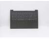 Lenovo 5CB0R46958 COVER UpCaASMW/KB L81FK IG BL HUN