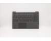 Lenovo C-Abdeckung mit Tastatur, Ungarisch, Platingrau, Hintergrundbeleuchtung, Fingerabdruck for Lenovo IdeaPad 5-15IIL05 (81YK)
