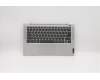 Lenovo COVER Upper C81YH AL_SIL FP BLKB_GER for Lenovo IdeaPad 5-14IIL05 (81YH)