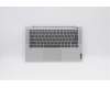 Lenovo COVER Upper C81YH AL_SIL FP BLKB_CZ-SK for Lenovo IdeaPad 5-14IIL05 (81YH)