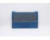 Lenovo COVER Upper C81YM AL_BLU FP BLKB_ITA for Lenovo IdeaPad 5-14ARE05 (81YM)