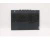 Lenovo COVER Upper Case ASM_ENG L82JH BU WH for Lenovo Legion 5-15ITH6H (82JH/82MH)