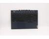 Lenovo COVER Upper Case ASM_EURO ENG L82JK BUWH for Lenovo Legion 5-15ITH6 (82JK)