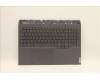 Lenovo COVER Upper Case ASM_FRA L82RF SG w/RGB for Lenovo Legion Pro 5-16IAH7H (82RF)