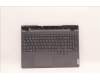 Lenovo COVER Upper Case ASM_SPA L82RB STGY RGB for Lenovo Legion 5-15IAH7H (82RB/82TB)