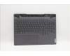 Lenovo COVER Upper Case ASM_ITA L82RB STGY RGB for Lenovo Legion 5-15IAH7H (82RB/82TB)