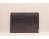 Lenovo COVER Upper Case ASM_UKE L82RG SG W/WH for Lenovo Legion Pro 5-16ARH7H (82RG)