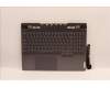 Lenovo COVER Upper Case ASM_FRA L82UH FP BL for Lenovo Legion 7-16ARHA7 (82UH)