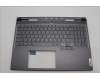 Lenovo COVER Upper Case ASM_GRE C 82Y3 RGB for Lenovo Legion S7-16IRH8 (82Y3)
