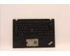 Lenovo 5M10Z41217 MECH_ASM CCov KBD SPA UK(SNX)BK FPR